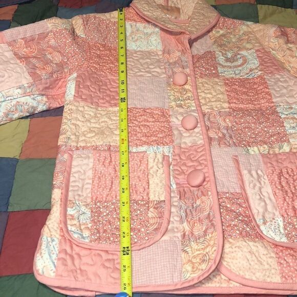 Donna Sharp Quilted Jacket - Picture 9 of 11